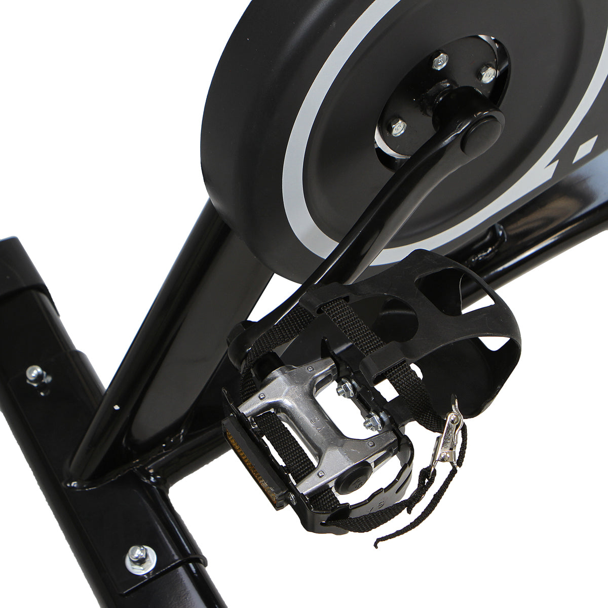 XtremepowerUS Cycling Bicycle LED Stationary Exercise Bike 22lbs Flywh