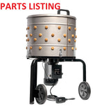 97065 CHICKEN PLUCKER 750W PARTS LISTING