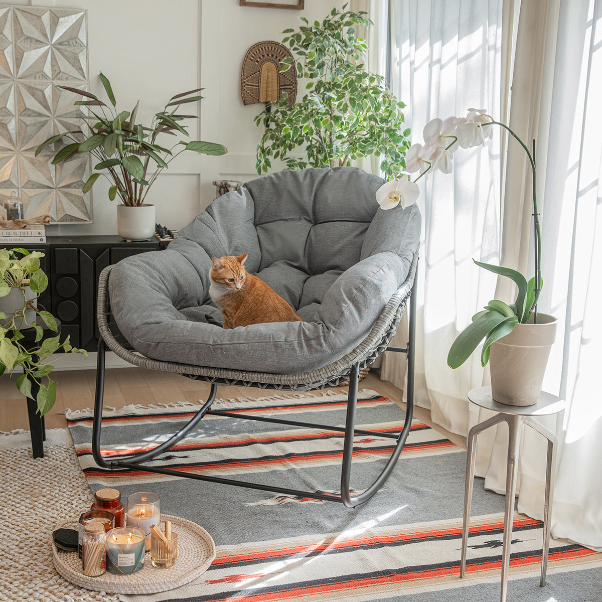 barton egg chair