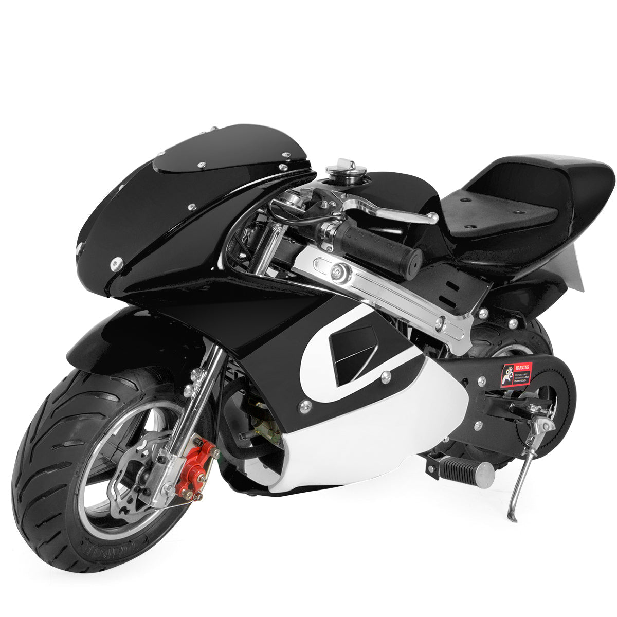 xtremepowerus gas pocket bike motorbike scooter 40cc