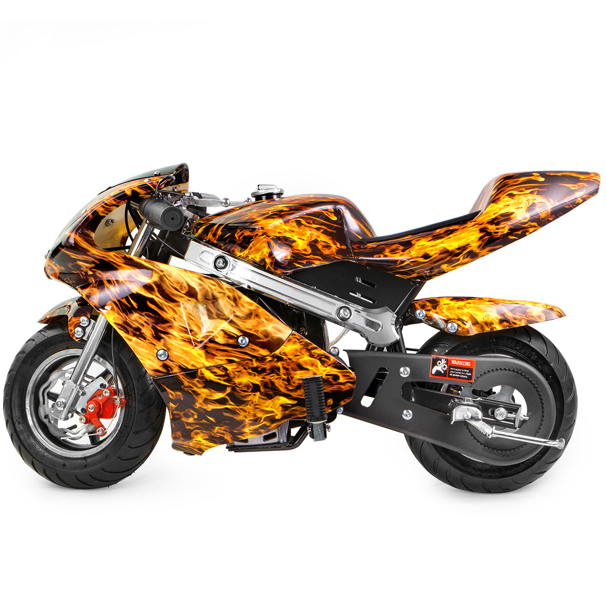 XtremepowerUS Kids Mini Ride On Motorcycle Gas Pocket Bike 4 Stroke 40