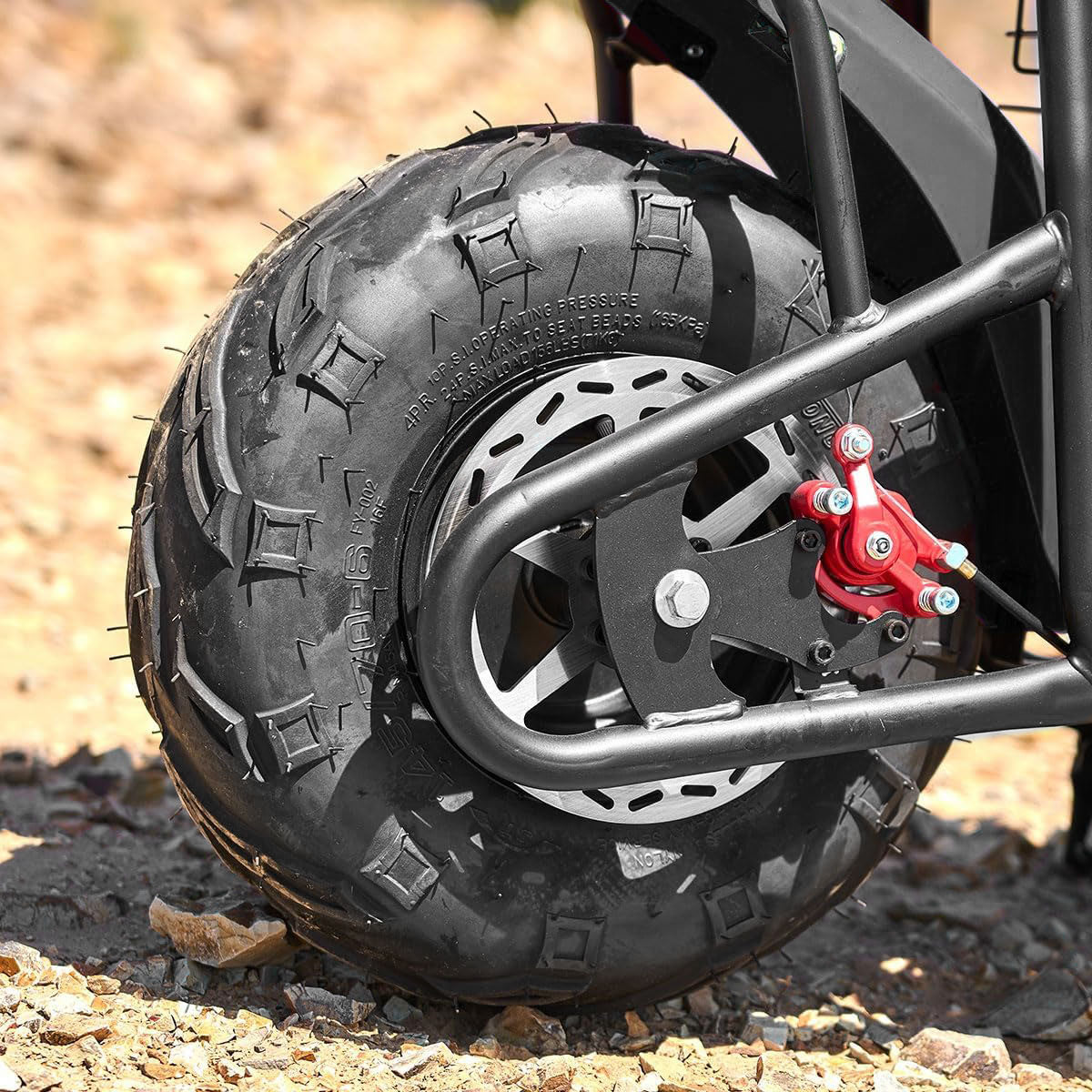 XtremepowerUS 99cc Mini Dirt Bike Gas-Powered 4 Stroke Pocket Bike Pit