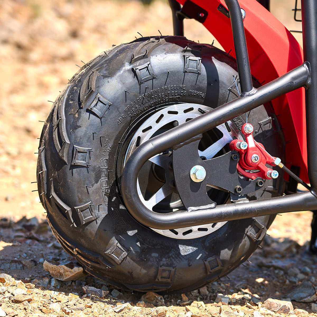 XtremepowerUS Mini Trail Ride On Bike 99cc Dirt Bike Gas 4 Stroke w/ H