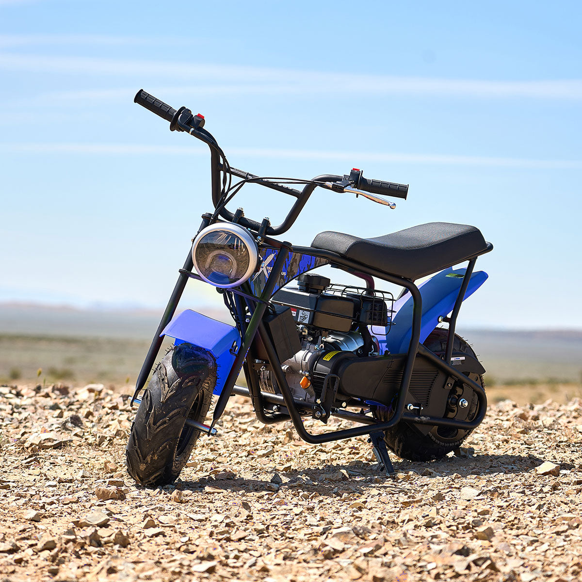 XtremepowerUS Pro-Series 99cc Mini Dirt Bike Gas-Power 4 Stroke Pocket