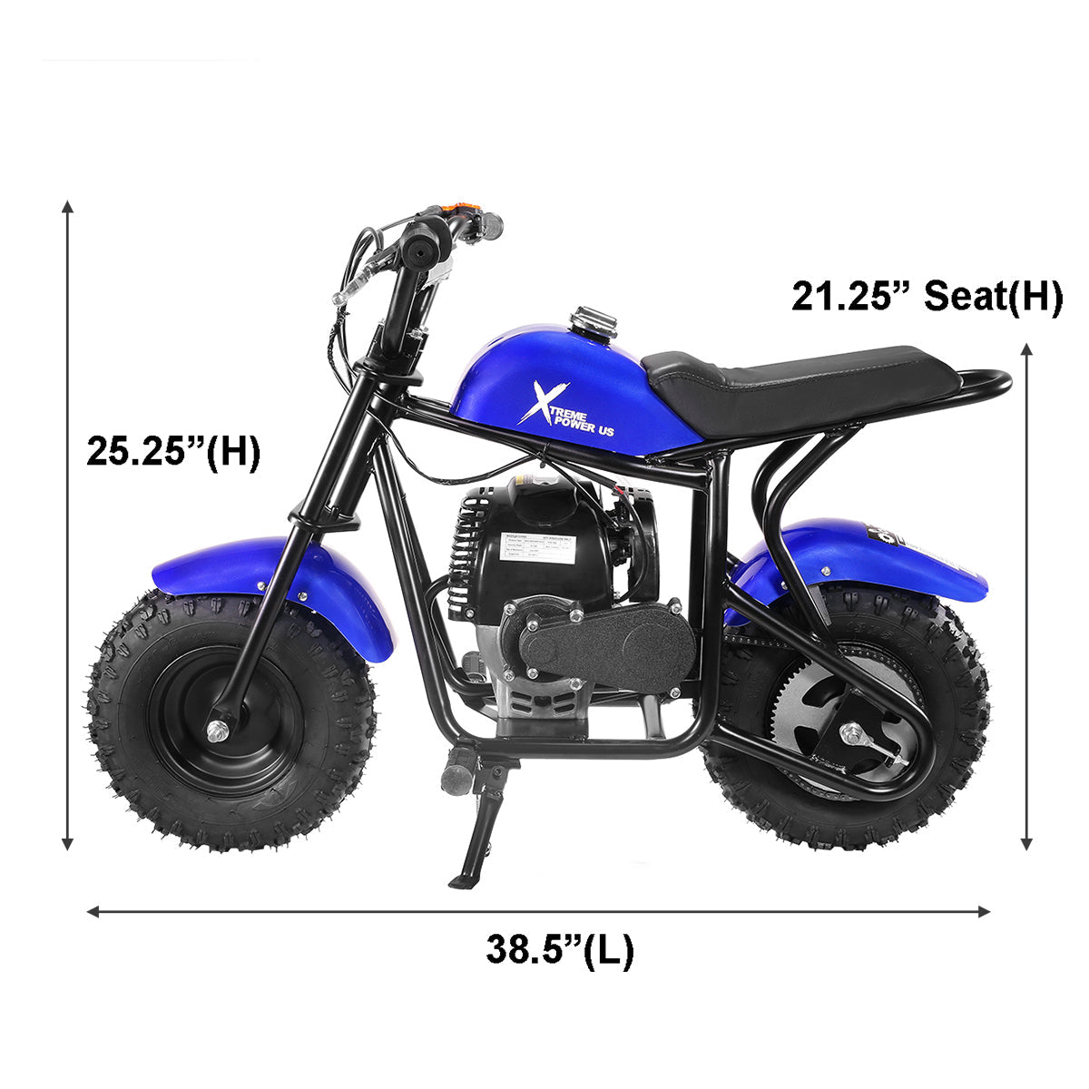 XtremepowerUS 40CC 4-Stroke Gas Power Mini Dirt Bike Dirt Off Road Mot
