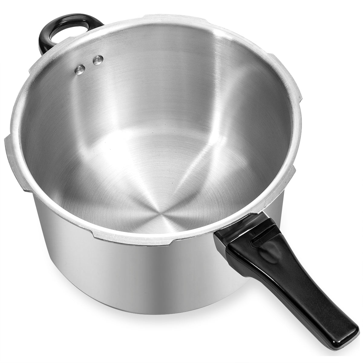 Barton 6 Quart Aluminum Pressure Cooker Canner Valve Stovetop