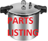99902 PRESSURE CANNER 22 QT ALUMINIUM - BARTON BRAND PARTS LISTING