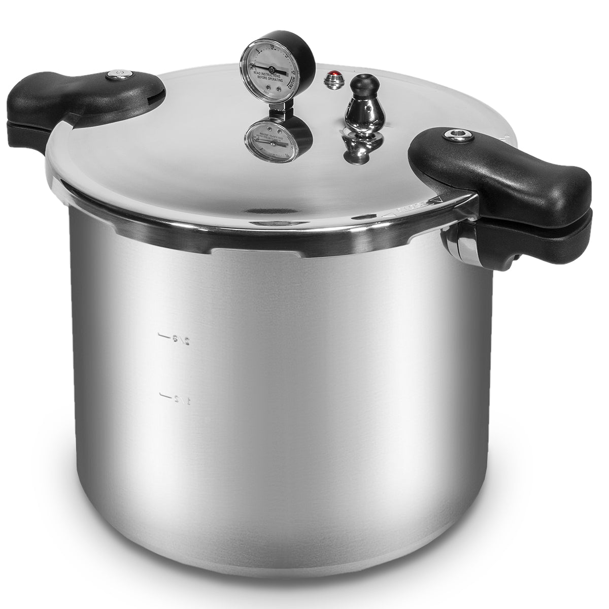 Barton 22 Quart Pressure Cooker & Canner Steaming and Stewing w
