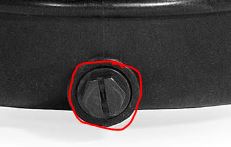 P75115 drain for pump and oring that goes on drain plug