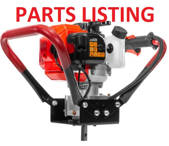 Post Machine Part 81096 and 81094 55CC Post Hole Digger PARTS LISTING – XtremepowerUS
