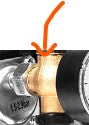 P71038 Brass fitting