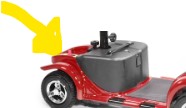 P99681 Red Back Body part