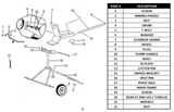 67001 MIXER 5CUFT CEMENT - STARK PARTS LISTING