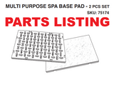 75174 SPA PAD 48 X 32 IN. SET 2-PACK PARTS LISTING
