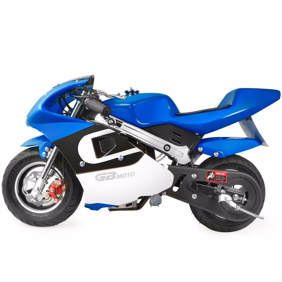 XtremepowerUS Kids Mini Ride On Motorcycle Gas Pocket Bike 4 Stroke 40
