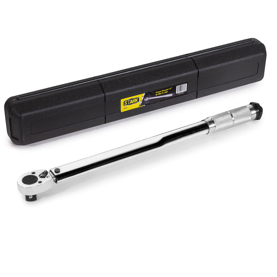 1/2 Drive Micrometer Adjustable Torque Wrench