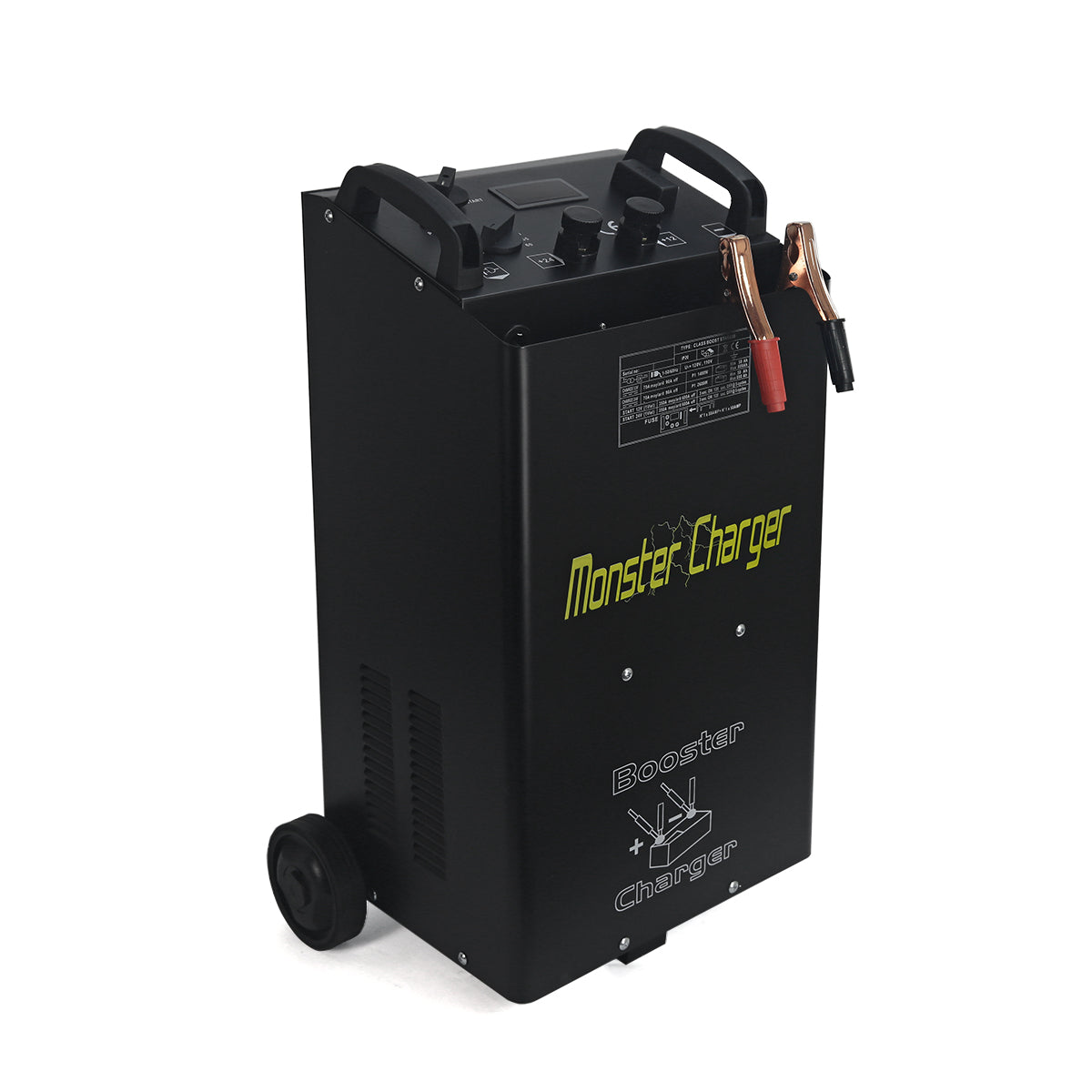24 /12 Volt Car or Truck Wheeled Automotive Battery Fast Charger Jump –  XtremepowerUS