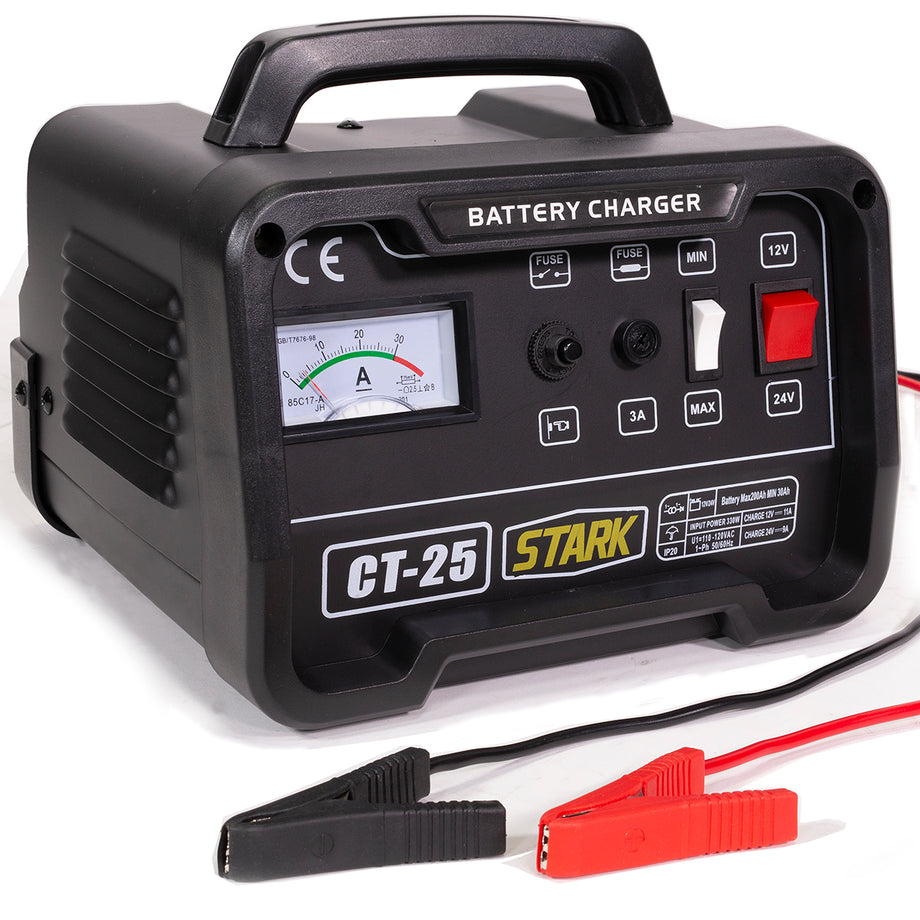 Battery Booster 12/24 V