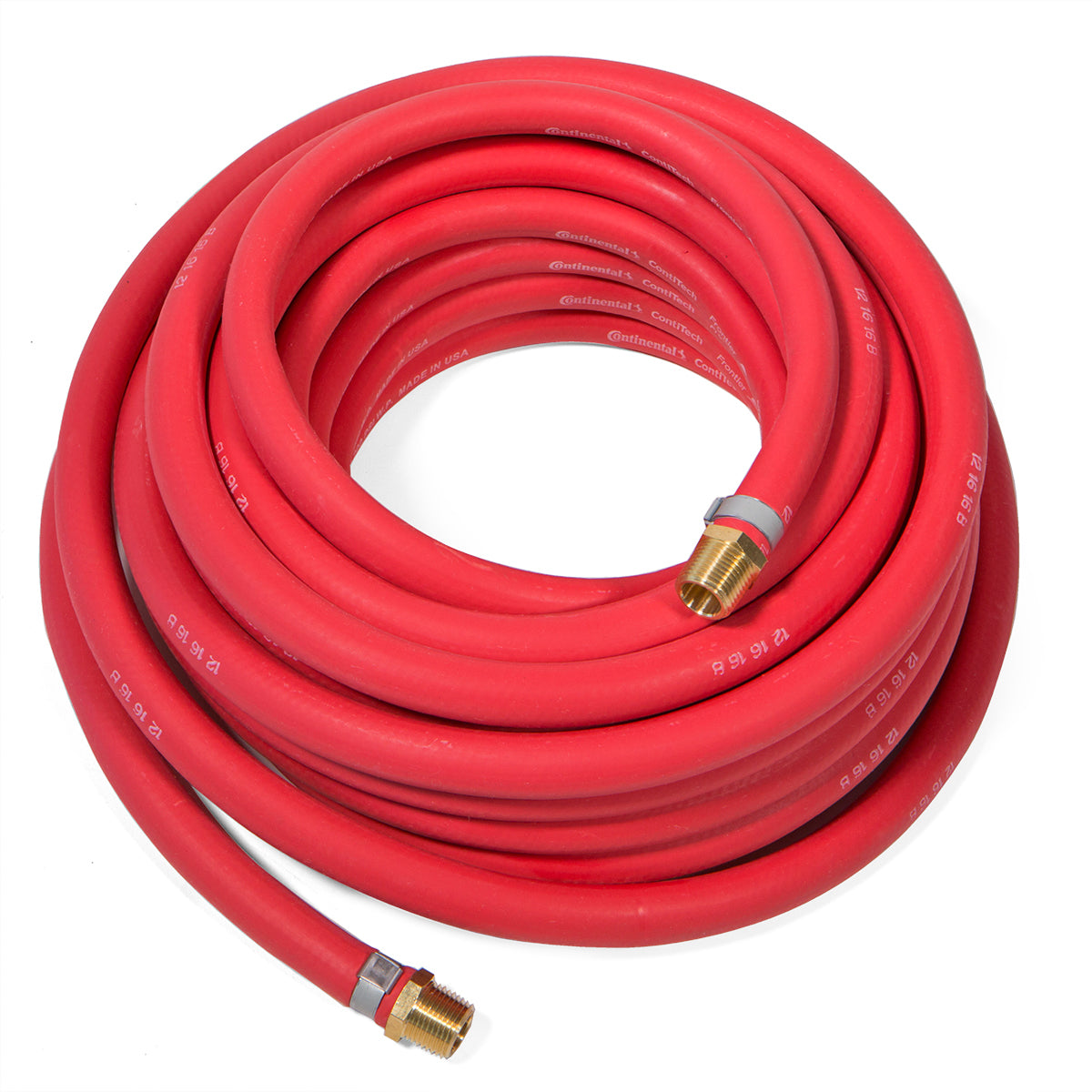 All-Weather Durable Air Hose 1/2 x 50' ft Pneumatic Compressor Rubber –  XtremepowerUS