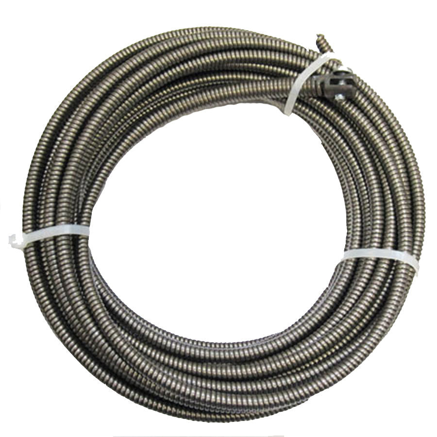 XtremepowerUS 50ft Sewer Snake Drill Drain Auger Cleaner Cable 1/2  (4)-Cutter Set & Foot Switch with Wheel - Yahoo Shopping