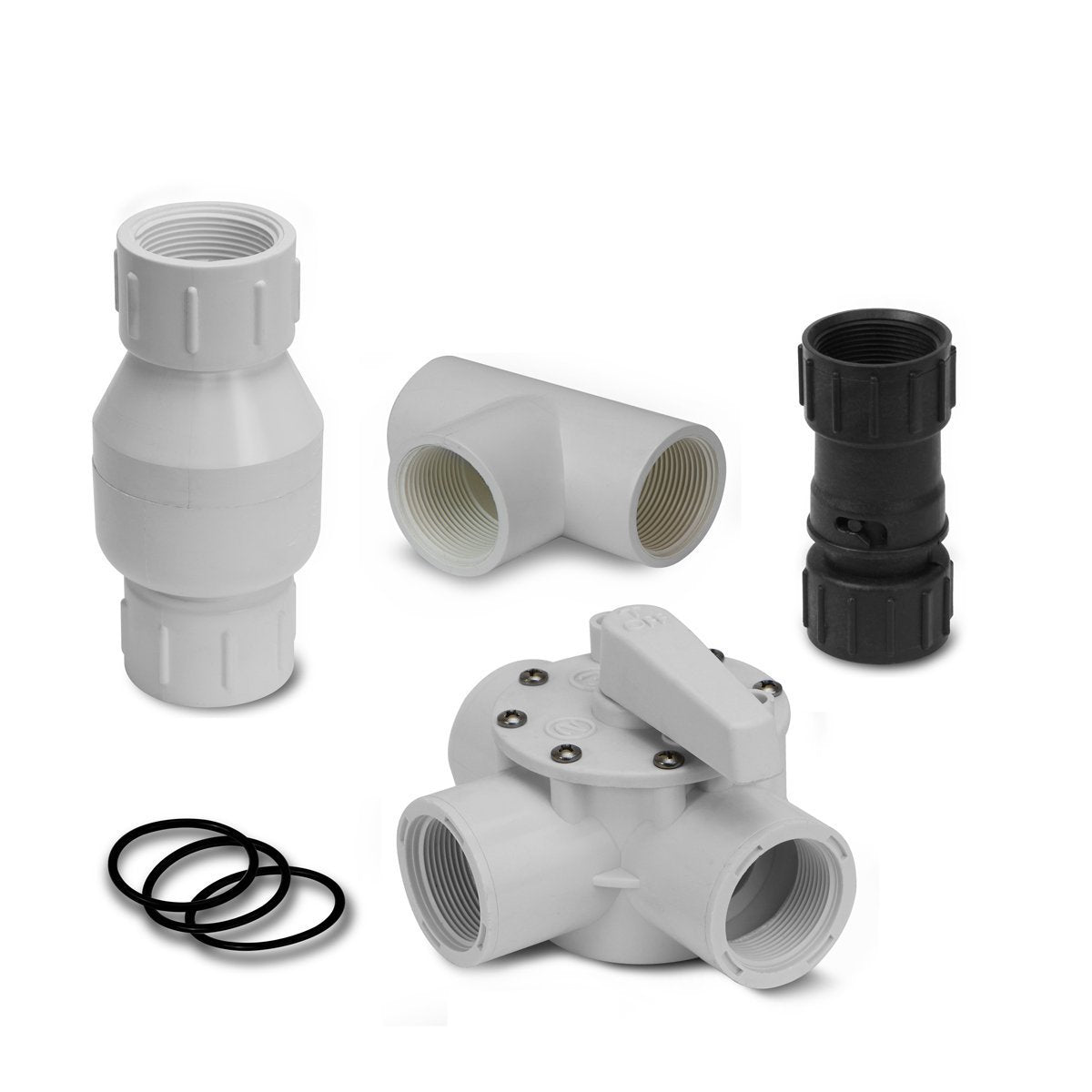 1.5" Divert Kit For Solar Panel-90117