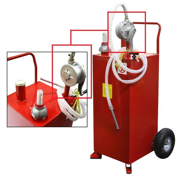 P65113/ P65115 - 20/ 30 Gal. Gas Caddy Rotary Pump