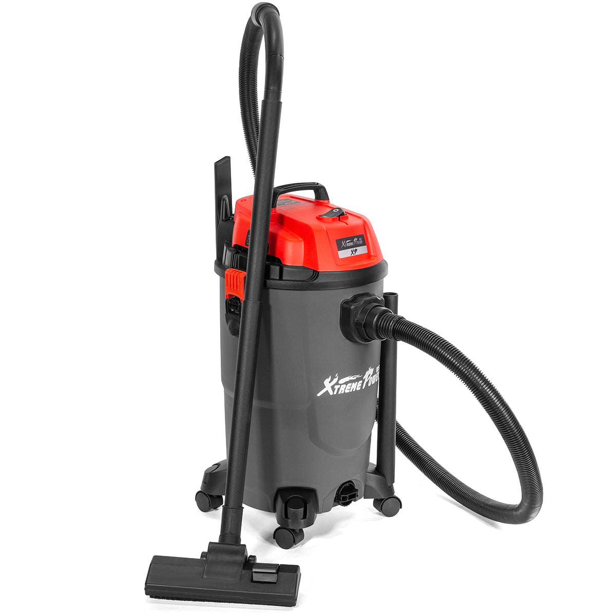 3HP Wet & Dry Shop Vacuum with Blower 8 Gallon 1200W Stainless Steel HEPA  Filter