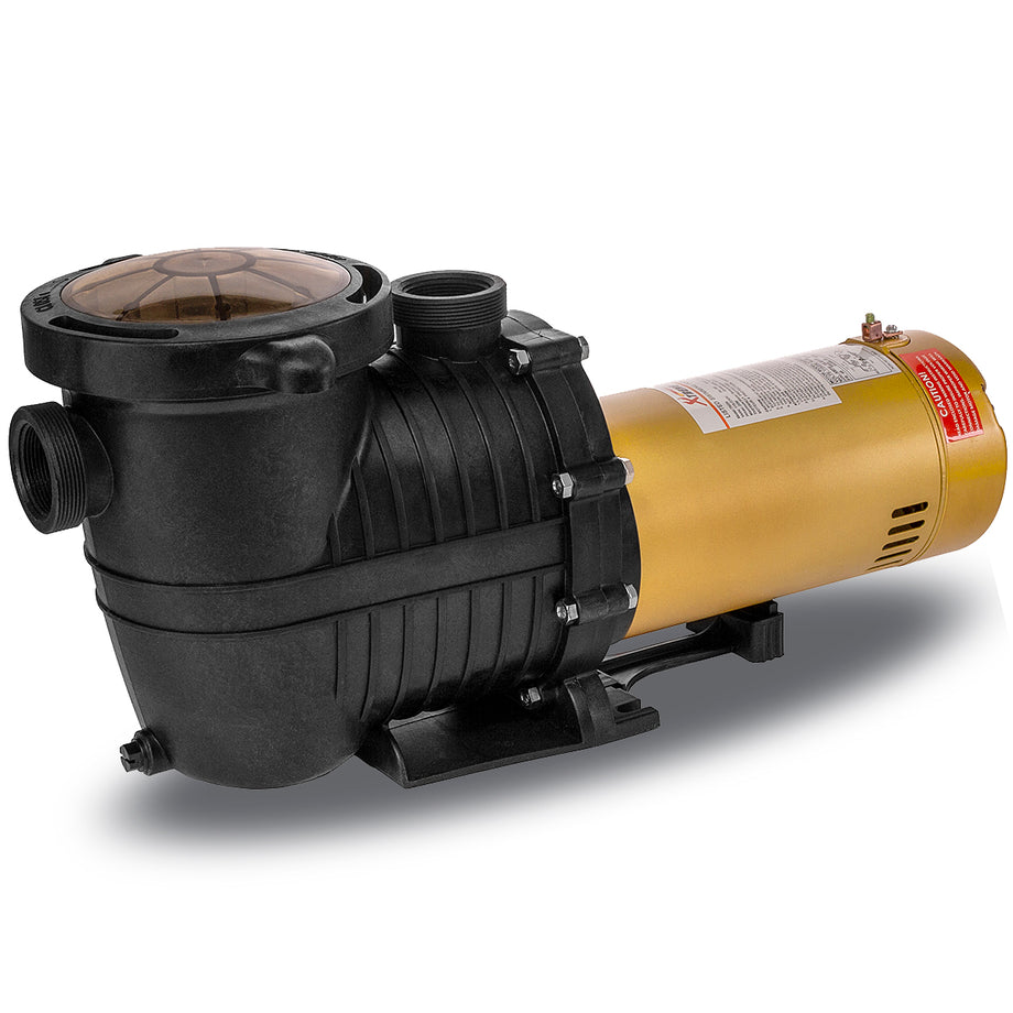  BLACK+DECKER Variable Speed Pool Pump Inground with Filter  Basket, 1.5 HP : Patio, Lawn & Garden