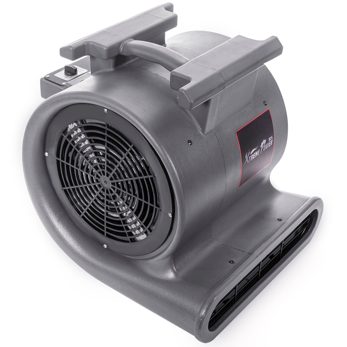 1HP Air Mover Carpet Dryer Blower Floor Fan High Flow CFM Low Amps - G –  XtremepowerUS