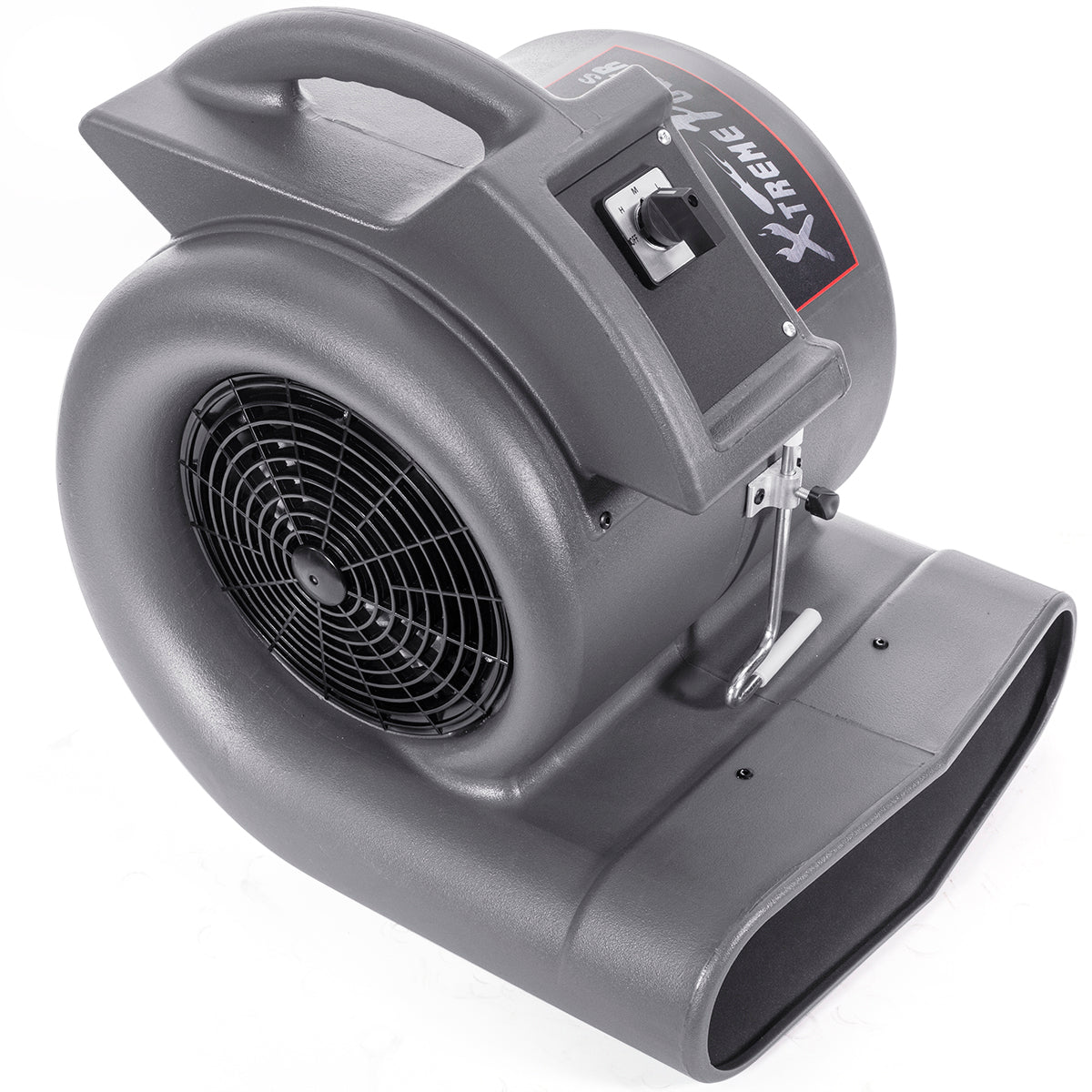 3/4HP Air Mover Blower Powerful Carpet Dryer Floor Drying Fan 3