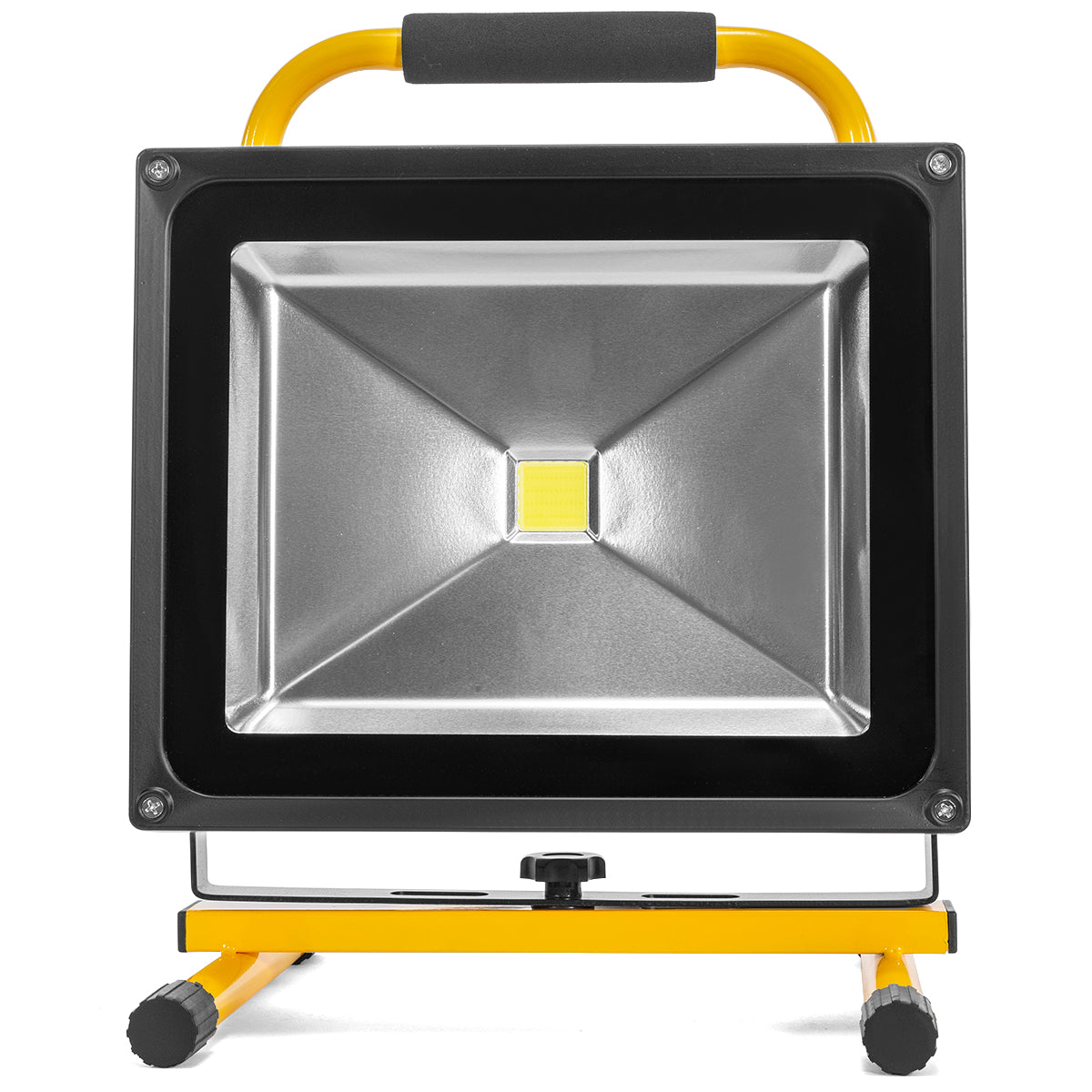 Rechargeable Power LED Cob Work Light Adjustable Stand Waterproof Batt –  XtremepowerUS