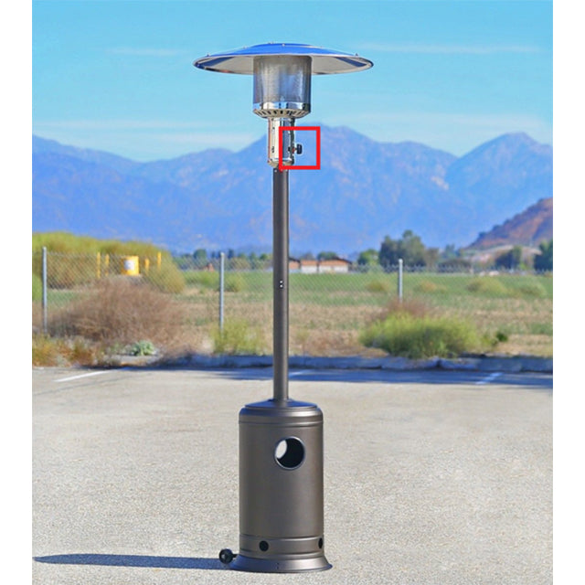 Valve Knob Replacement for Propane Patio Heater P96053-20/P96054-20/P96056-20