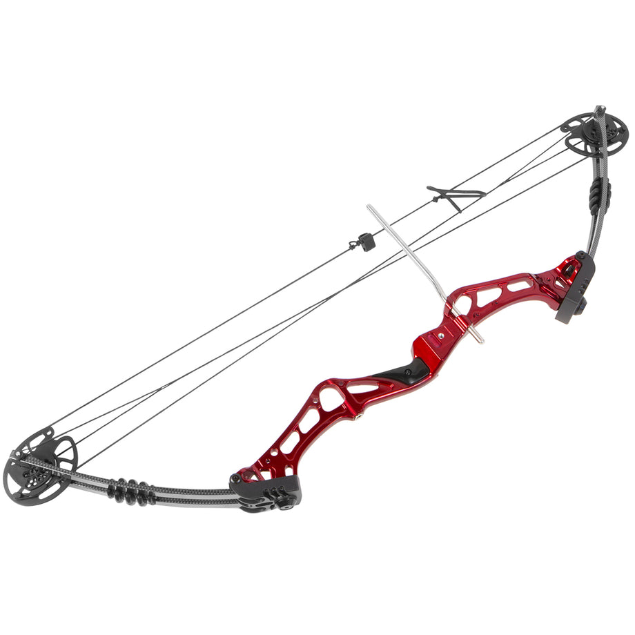 XtremepowerUS Compound Bow 30-55 Lbs 24