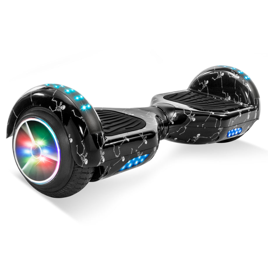 6.5 Hoover boards Chrome Hoverboard Electric Self Balancing Scooter UL2272