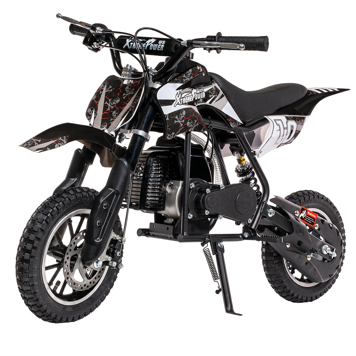 XtremepowerUS High Performance Mini Motorcycle 4 Stroke 40cc Blue