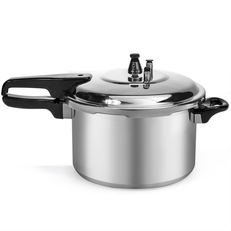 Power A EZLock 10-Quart Pressure Cooker in Stainless Steel