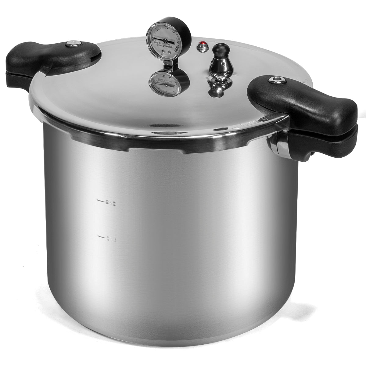 Buy Power Pressure Cooker XL/Canner Silver/Black