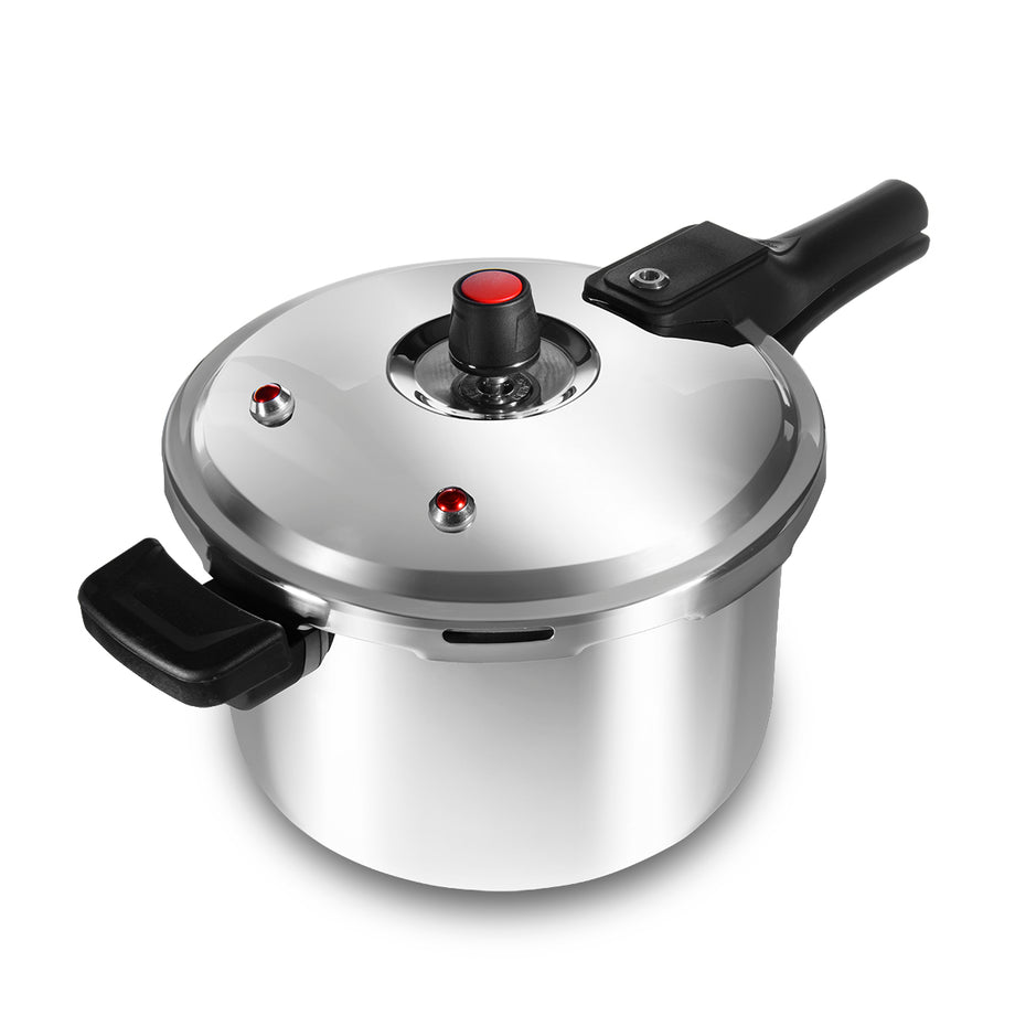 7.4 Quart Pressure Cooker Fast Cooker Canner Pot Large Capacity Stainl XtremepowerUS