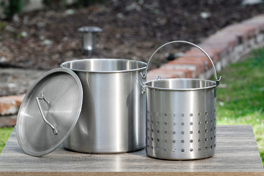  Commercial Cooking Pots Large Stockpot Stainless Steel