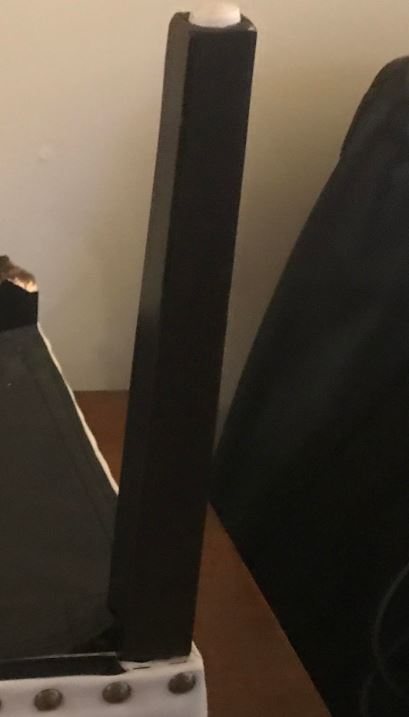 Front Chair Leg for 94044