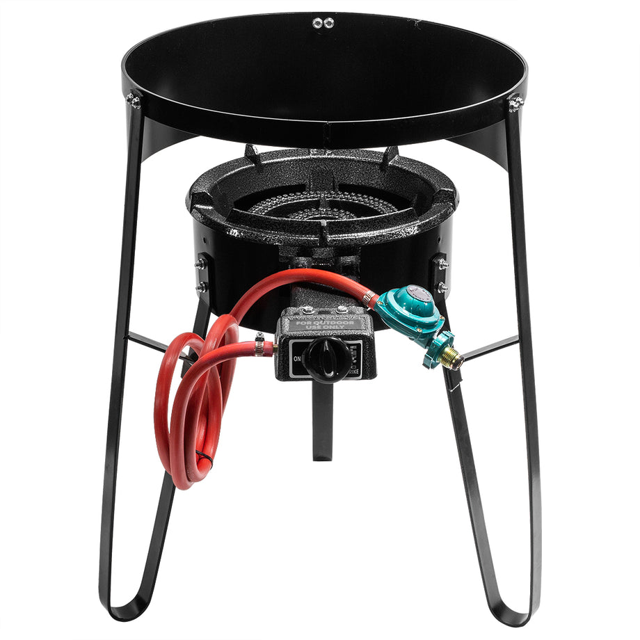 Propane Stove 2 Burner Gas Outdoor Portable Camping bbq high pressure –  XtremepowerUS
