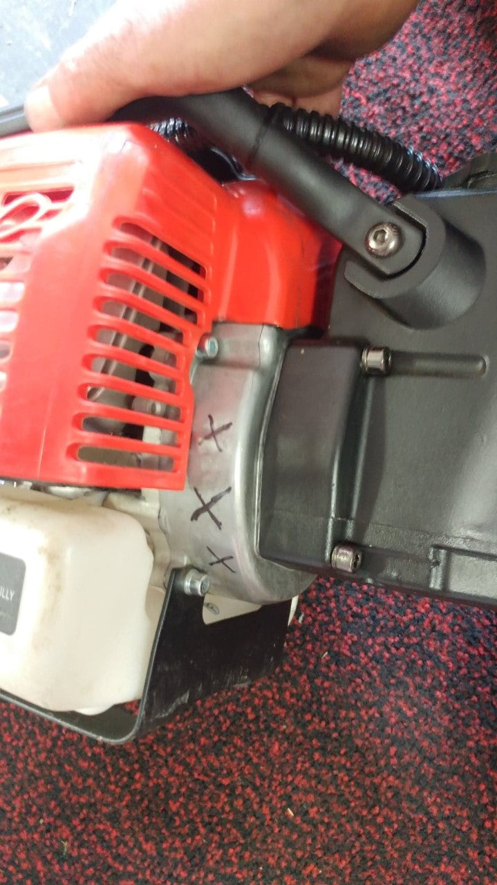 66077- 32.7cc Gas Jackhammer fan cover replacement